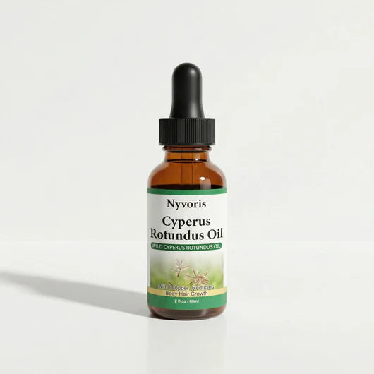 Cyperus rotundus oil for reducing unwanted hair