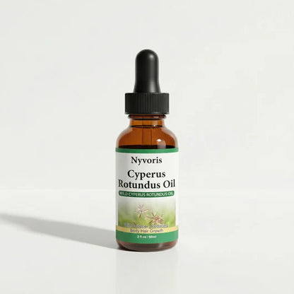 Cyperus rotundus oil for reducing unwanted hair