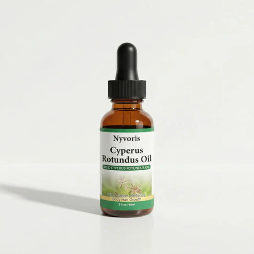 Cyperus rotundus oil for reducing unwanted hair