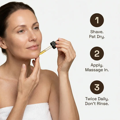 Cyperus rotundus oil for reducing unwanted hair
